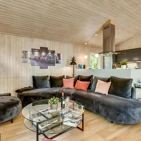 Holiday home 6 Bedroom Amazing In Nykobing Sj